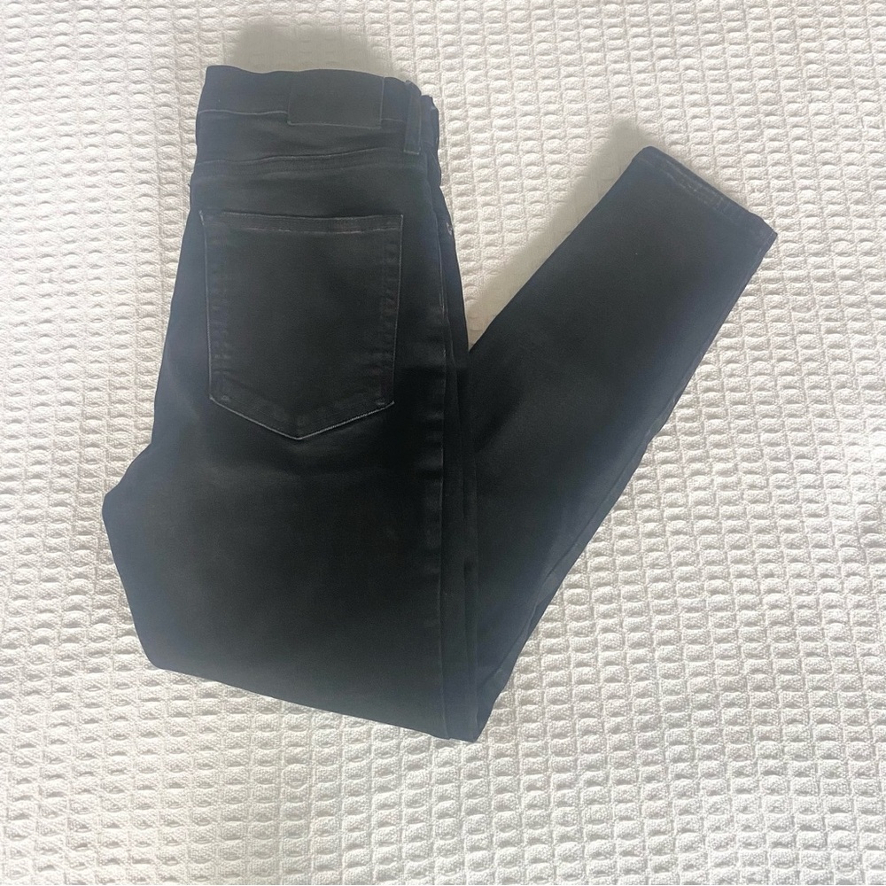 Everlane the high rise skinny jeans black size 30 ankle